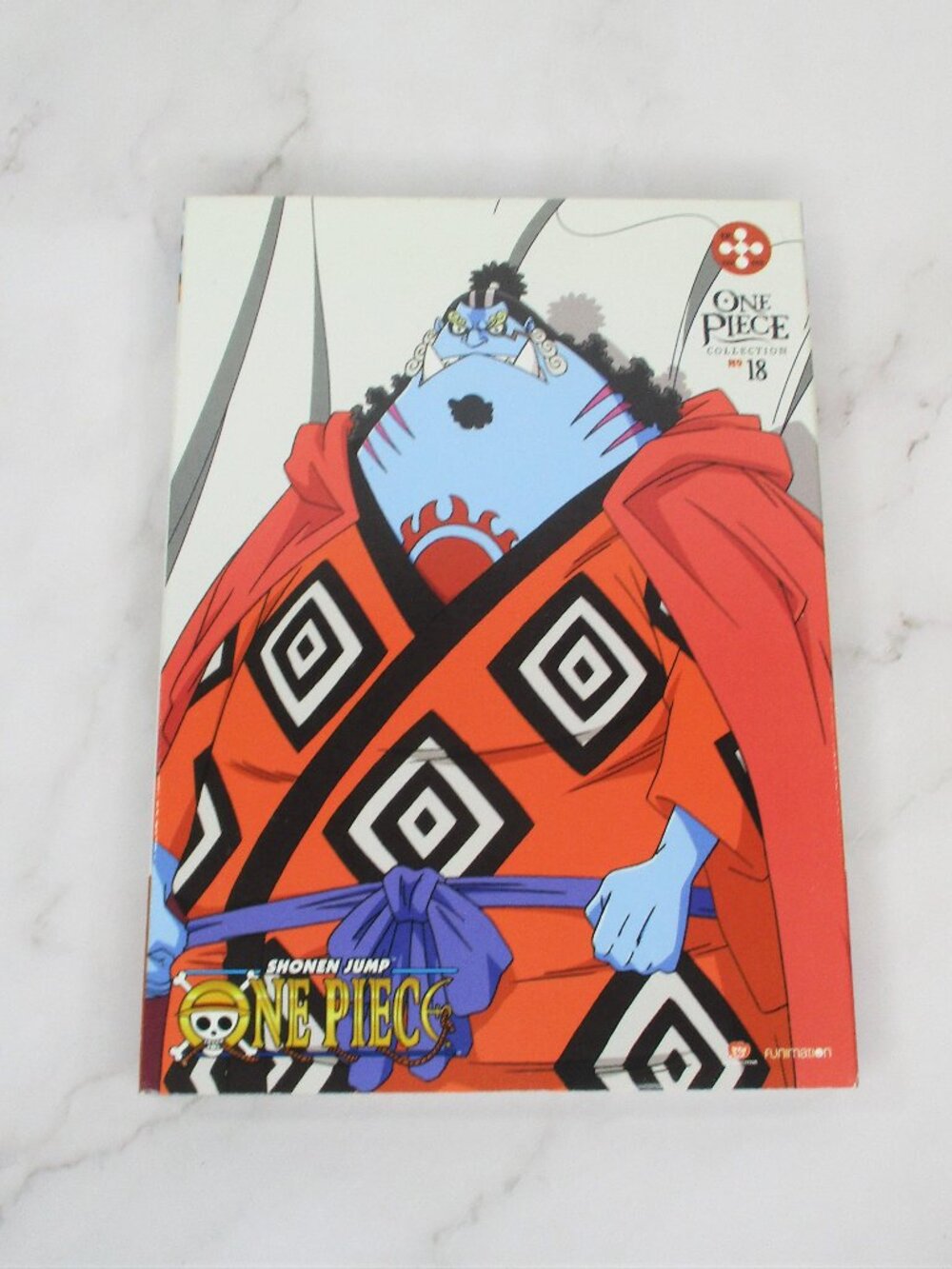 One Piece Shonen Jump Collection No. 18 (DVD 2017) 4 Disc Set Anime TV Series